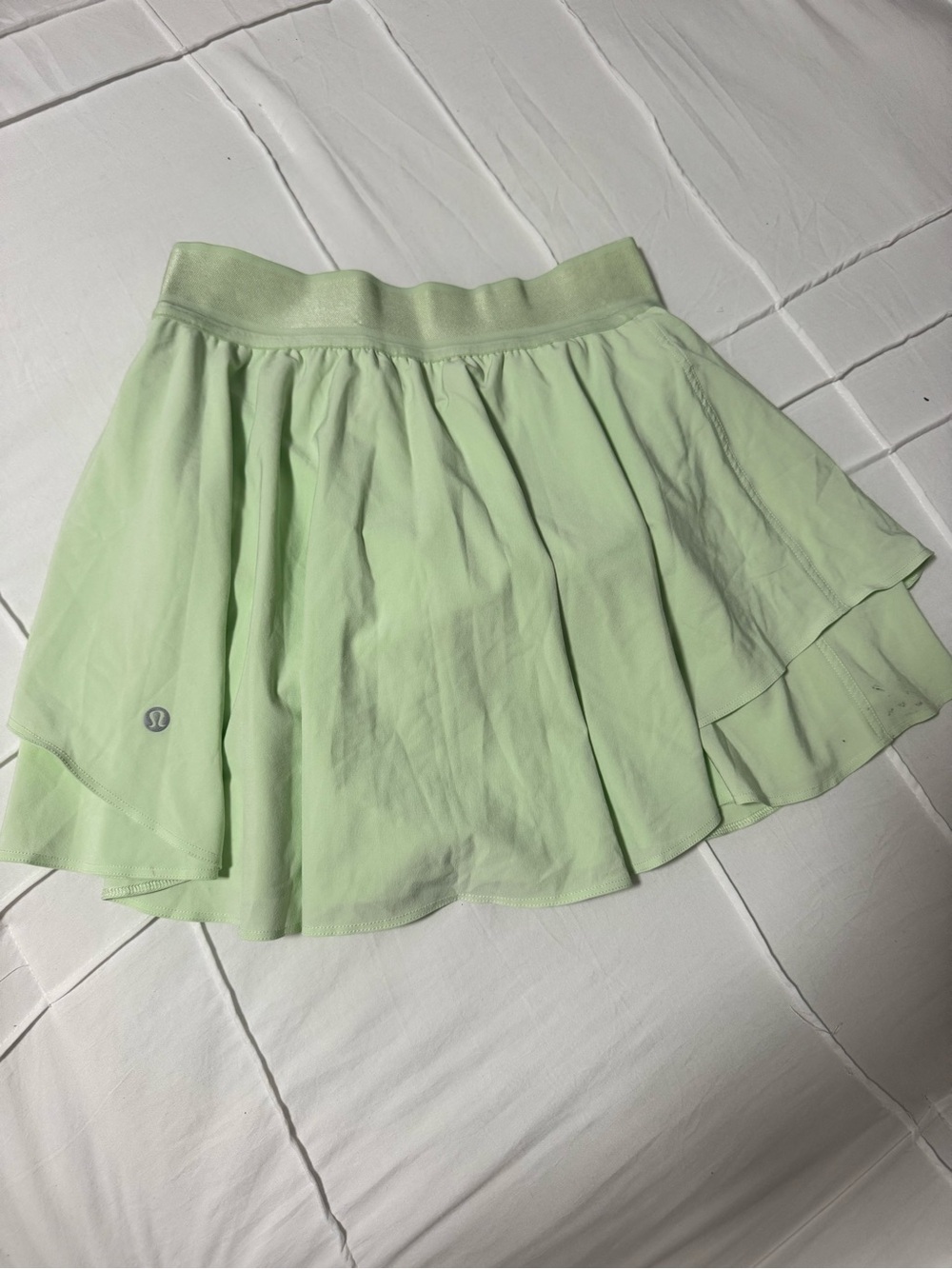lululemon Light Mint Golf Skirt - Size 6 Long